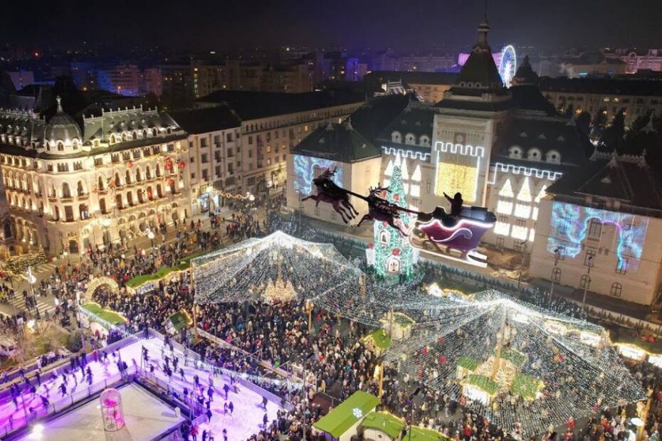 târgul de Crăciun Craiova 2025