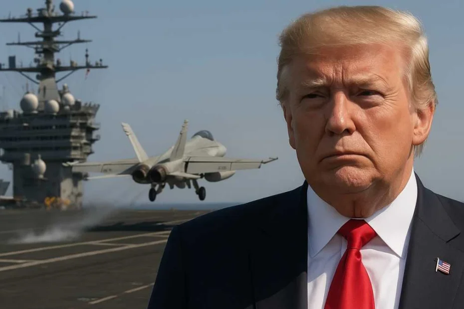 plan de invazie Trump