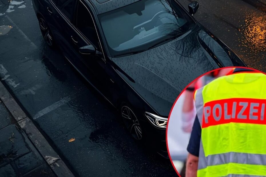 un bărbat moare sub BMW-ul condus de iubita sa