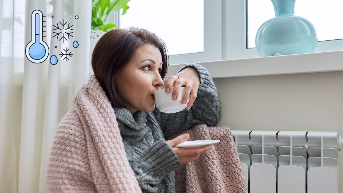 Încălzire parțială a caloriferelor