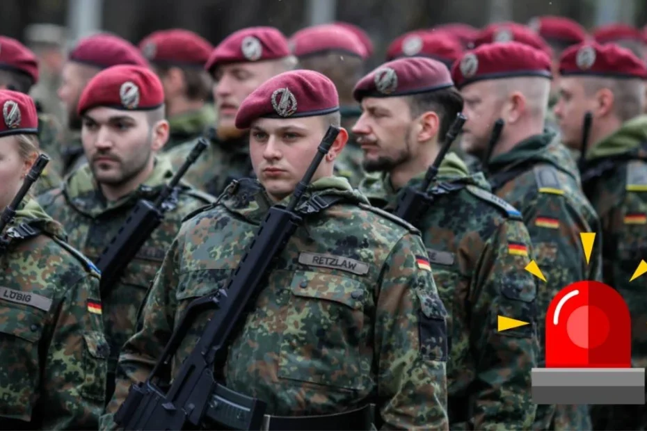 serviciu militar obligatoriu Germania