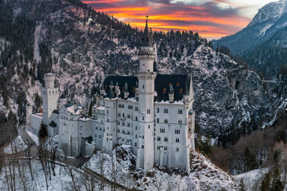 Unde să mergi în Germania iarna