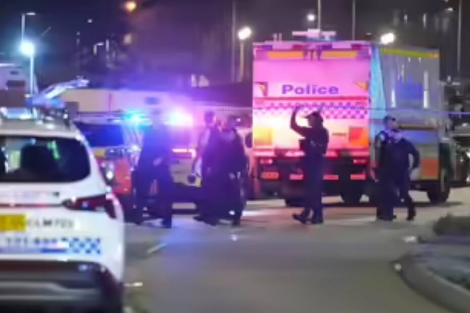 Masacru pe plajă ăn Sydney