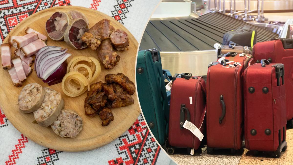 carne de porc în bagaje Germania