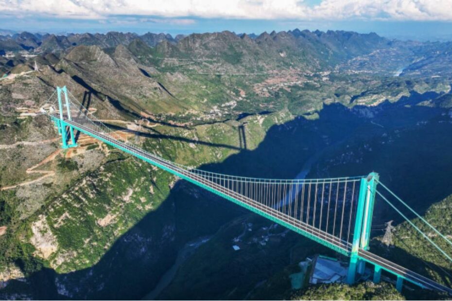 cel mai inalt pod din lume