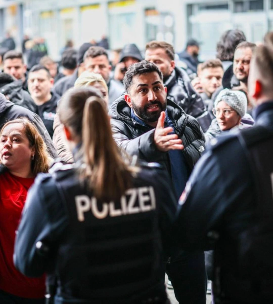 clienți disperați jaf bancă Germania