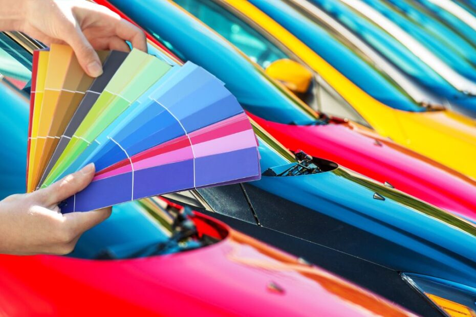 culori de mașină interzise