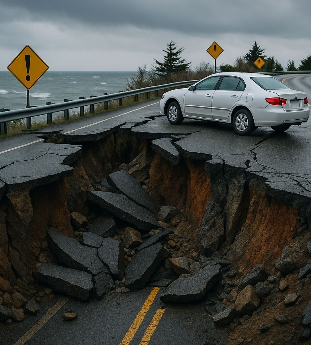 Două cutremure uriașe în 48 de ore