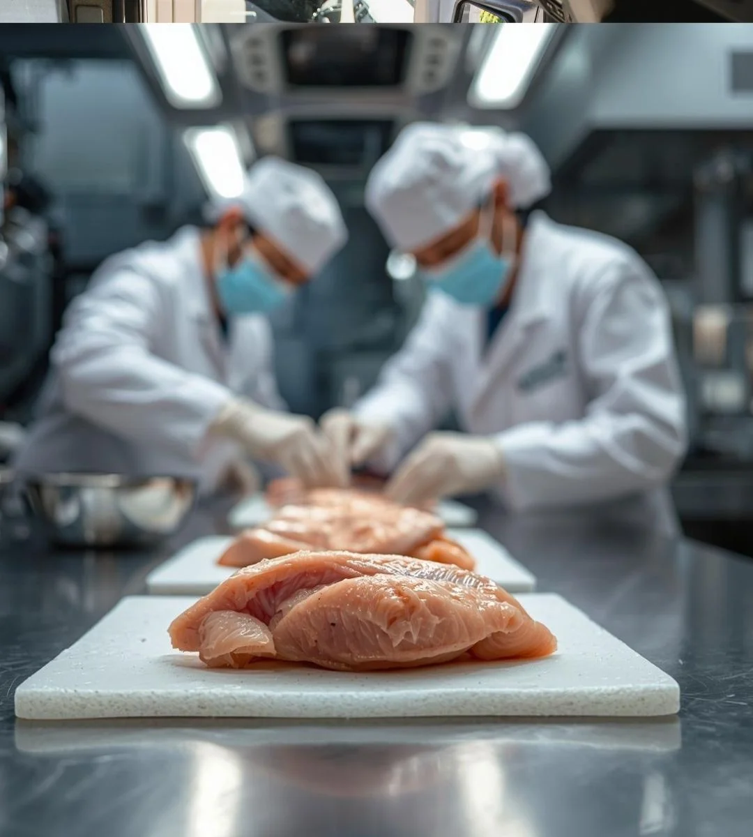 Experții au testat fileul de pui