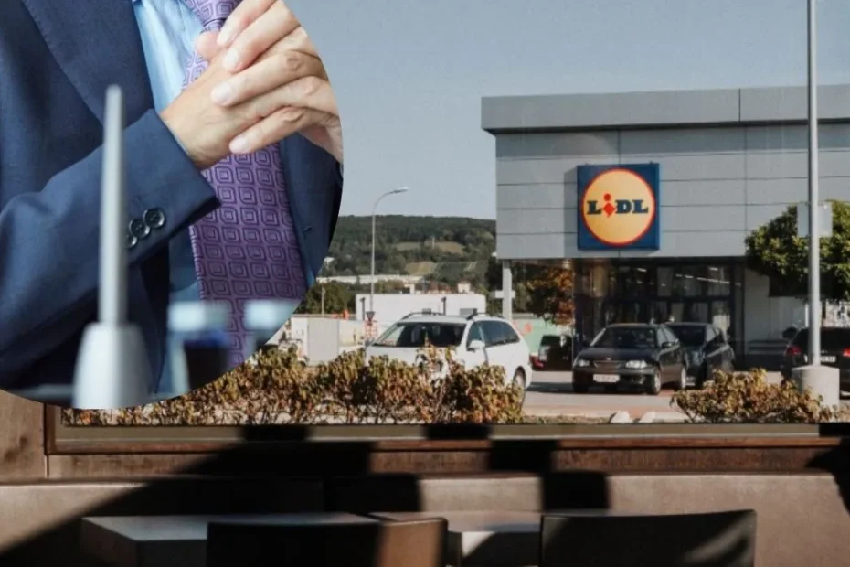 Cine este fondatorul Lidl, Dieter Schwarz. fotografie lidl