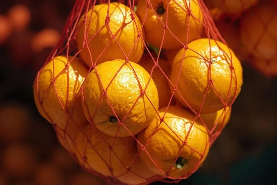 Mandarine în plasă în supermarketuri. Iată de ce nu ar trebui niciodată să le cumperi