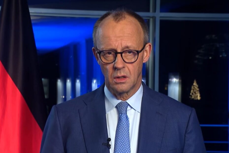 Mesajul de Anul Nou al lui Merz