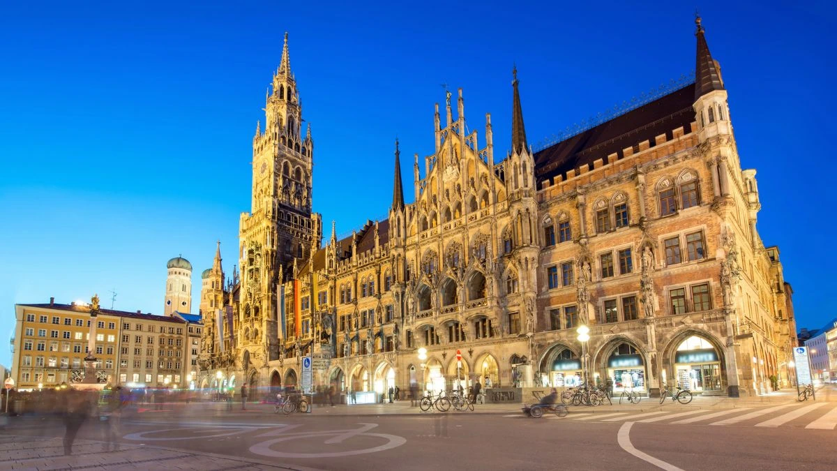 Cel mai inaccesibil oraș din Germania. Foto: Munchen