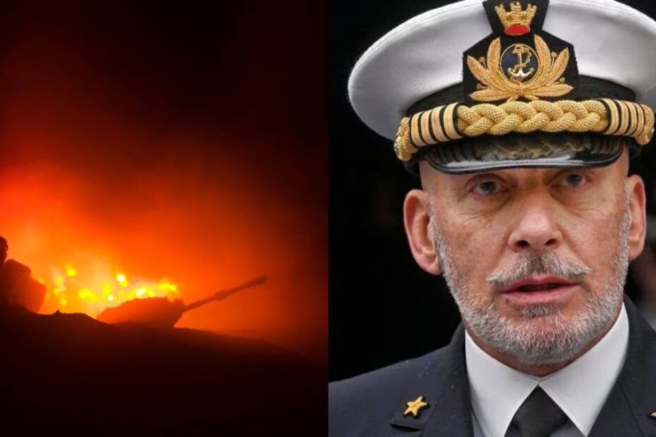 Amiralul Cavo Dragone vrea atac preventiv NATO