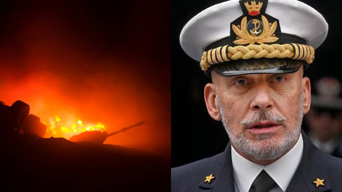 Amiralul Cavo Dragone vrea atac preventiv NATO