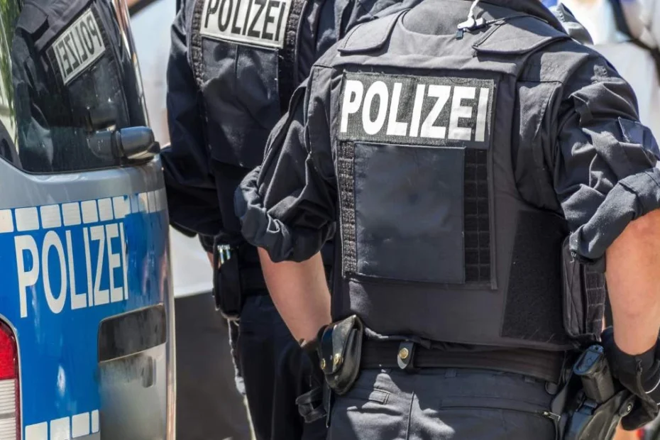 Explozia unei bombe în Germania