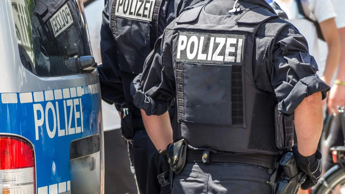 Explozia unei bombe în Germania