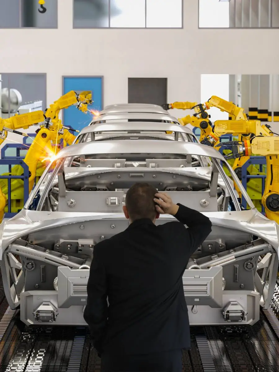 Producător auto renumit și-a suspendat producția