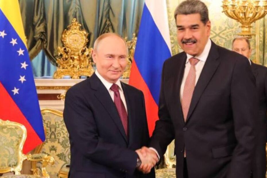 Rusia promite „sprijin necondiționat” Venezuelei