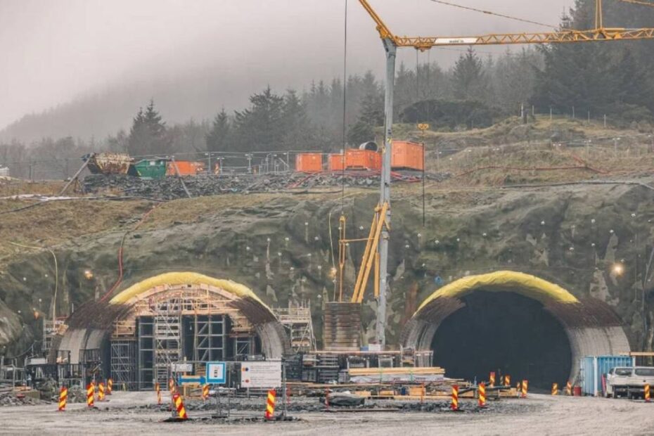 tunel in norvegia