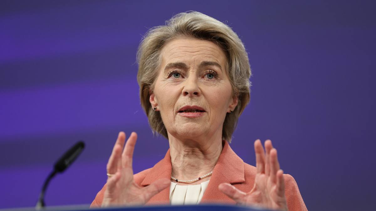 Uniunea Europeană schimbă regulile pentru comerțul online. Foto: Ursula von der Leyen
