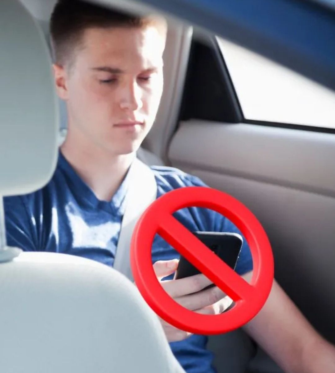 Aplicație antiradar utlizată de pasager