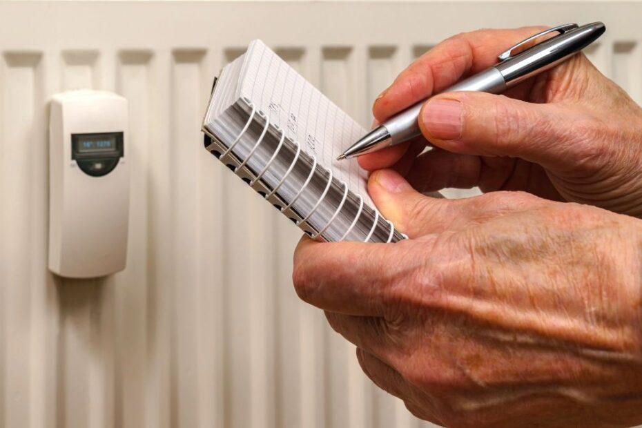 Citire consum căldură