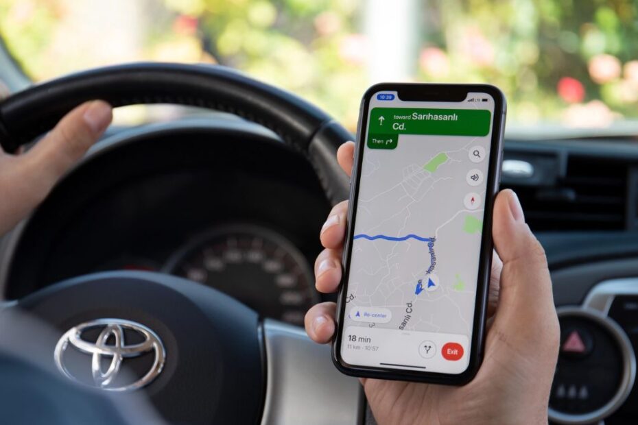 Parcare cu Google Maps