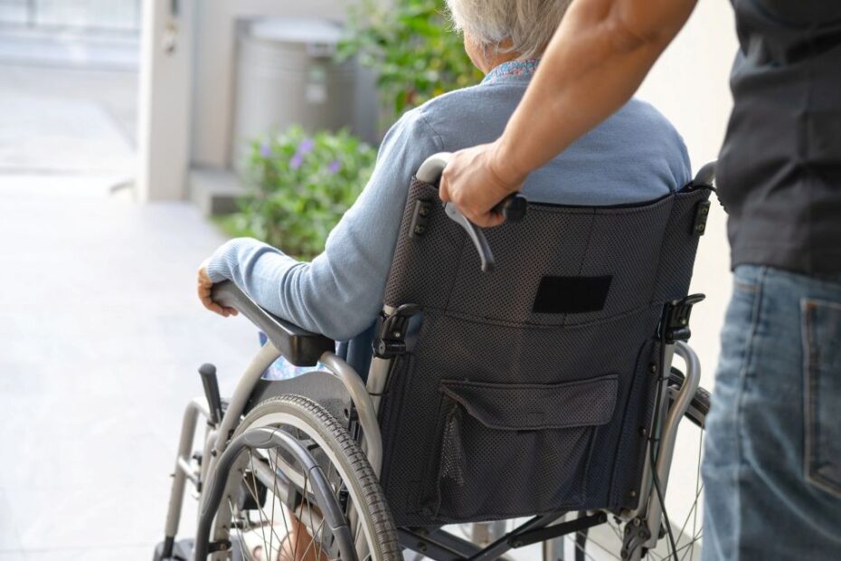 Îngrijitor român în Germania