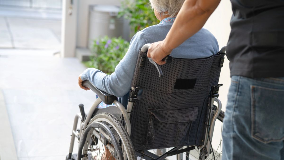 Îngrijitor român în Germania