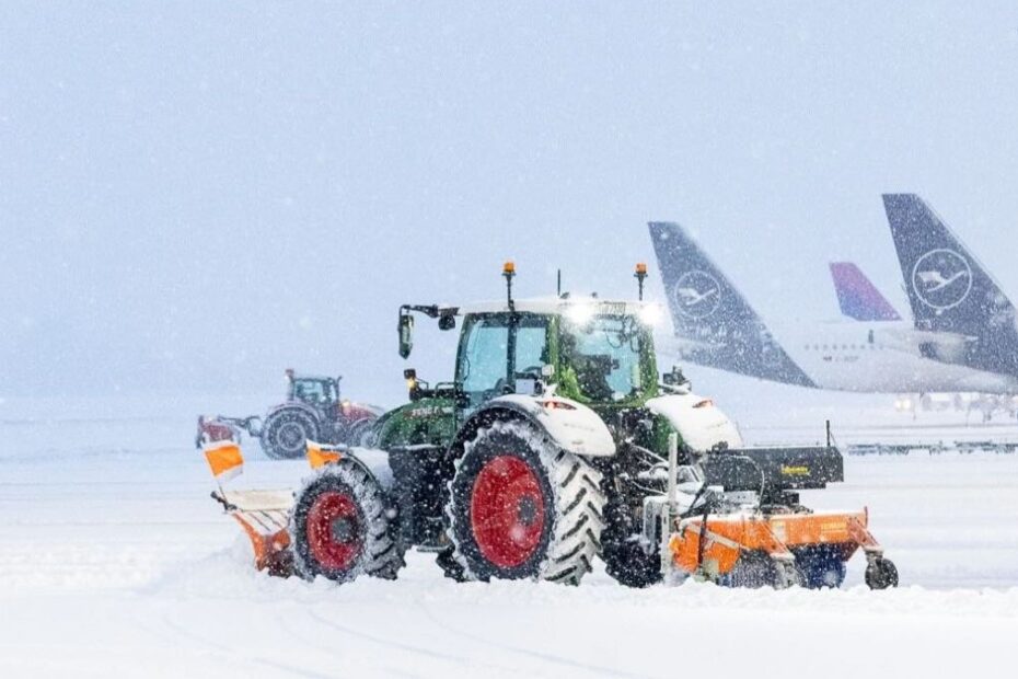 Zboruri anulate la Aeroprtul Hamburg