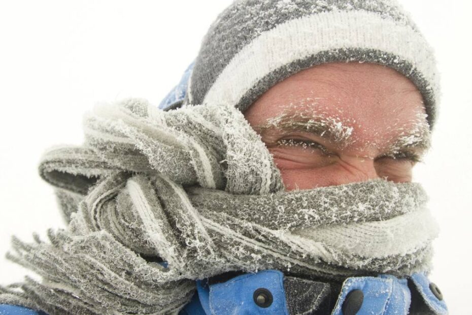Val de ger uscat în Germania