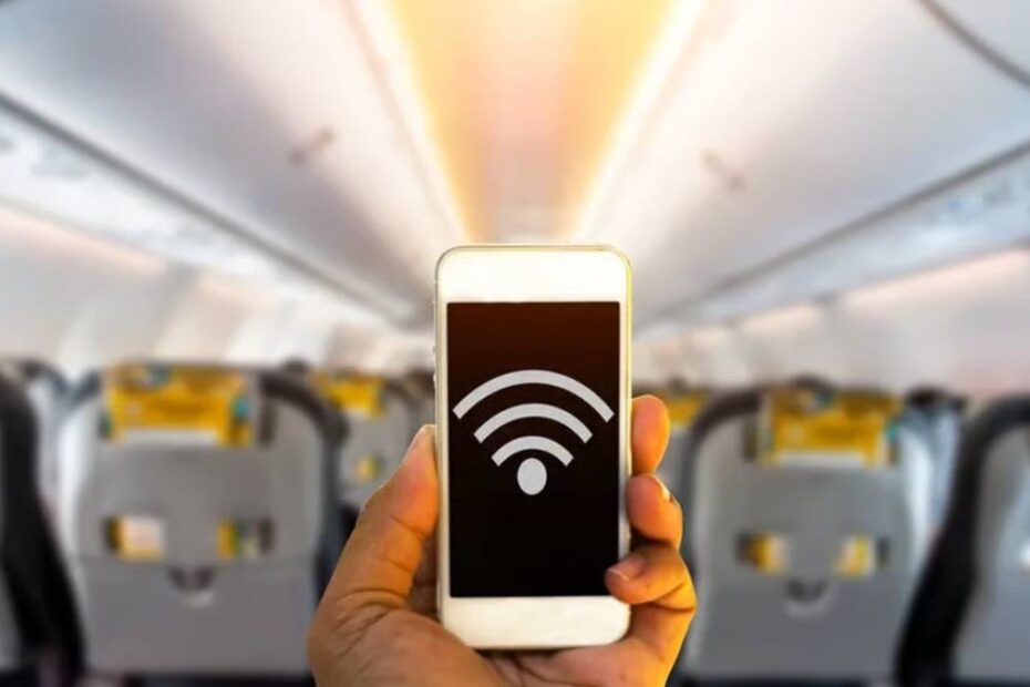 WiFi gratuit în avion