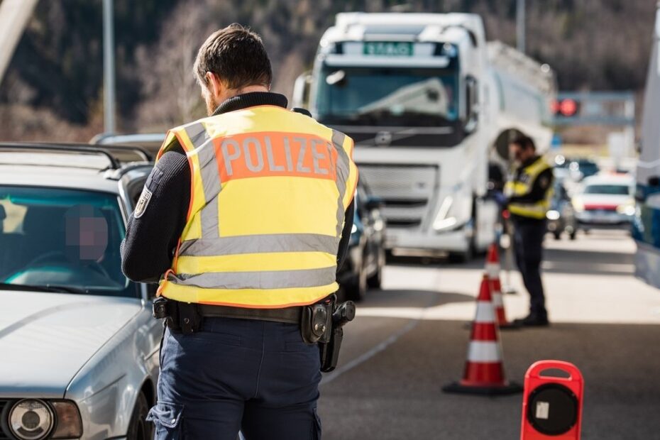 Control trafic în Germania