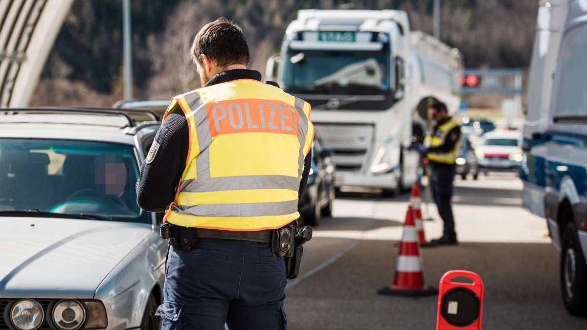 Control trafic în Germania