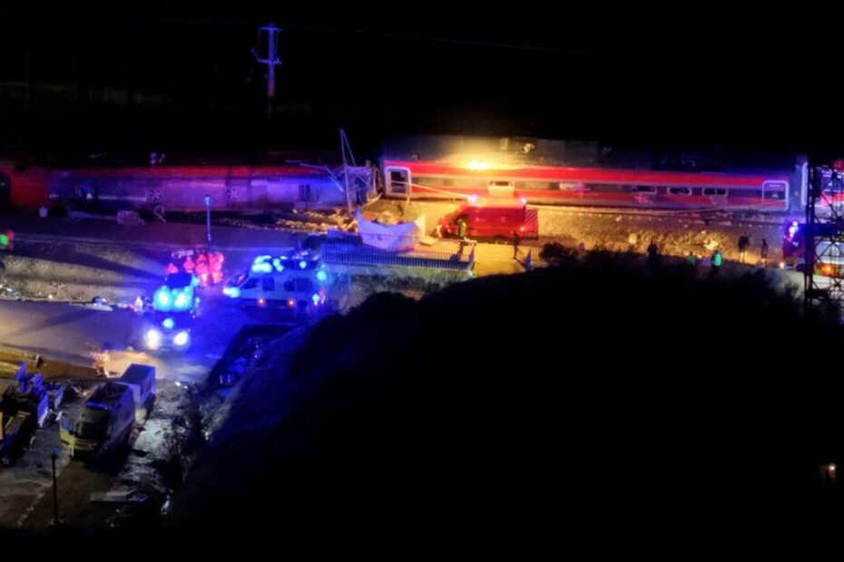 accident tren mare viteză Spania