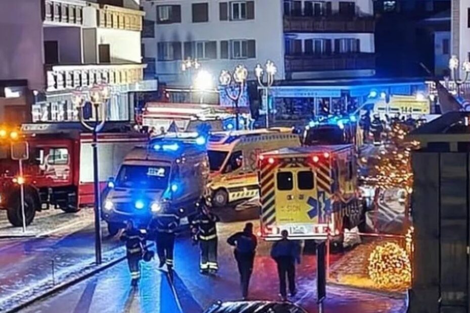 Ajutor financiar imediat pentru victimele incendiului din Crans-Montana