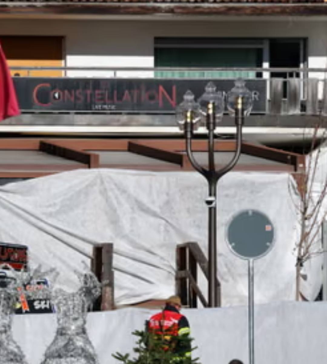 Ajutor financiar imediat pentru victimele incendiului din Crans-Montana