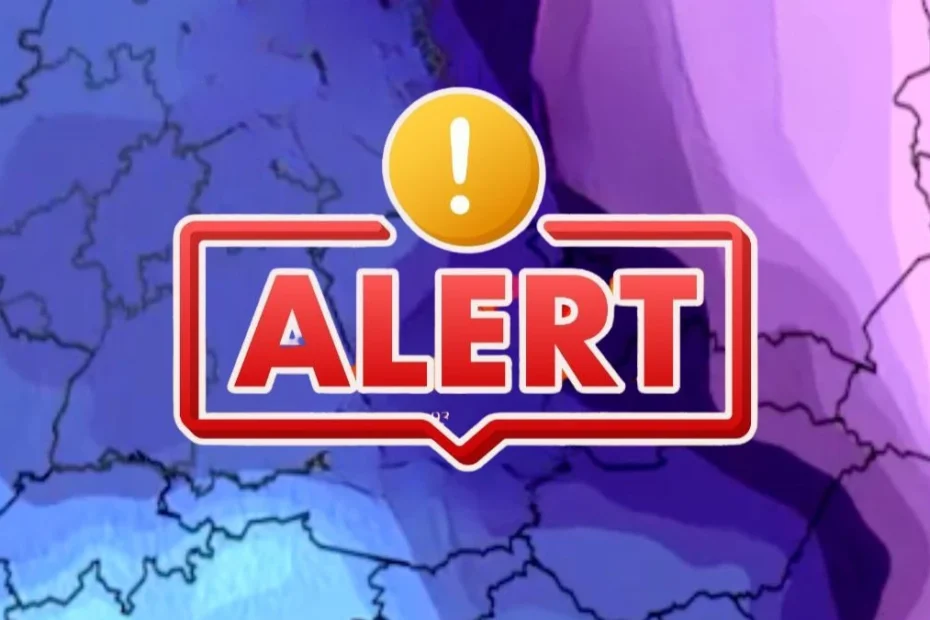 Condiții meteo dificile în Germania – DWD avertizează asupra unui ger puternic