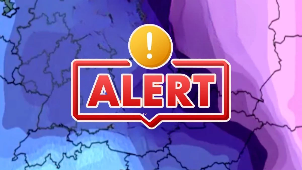 Avertisment meteo pentru Germania: ger puternic și condiții meteo dificile