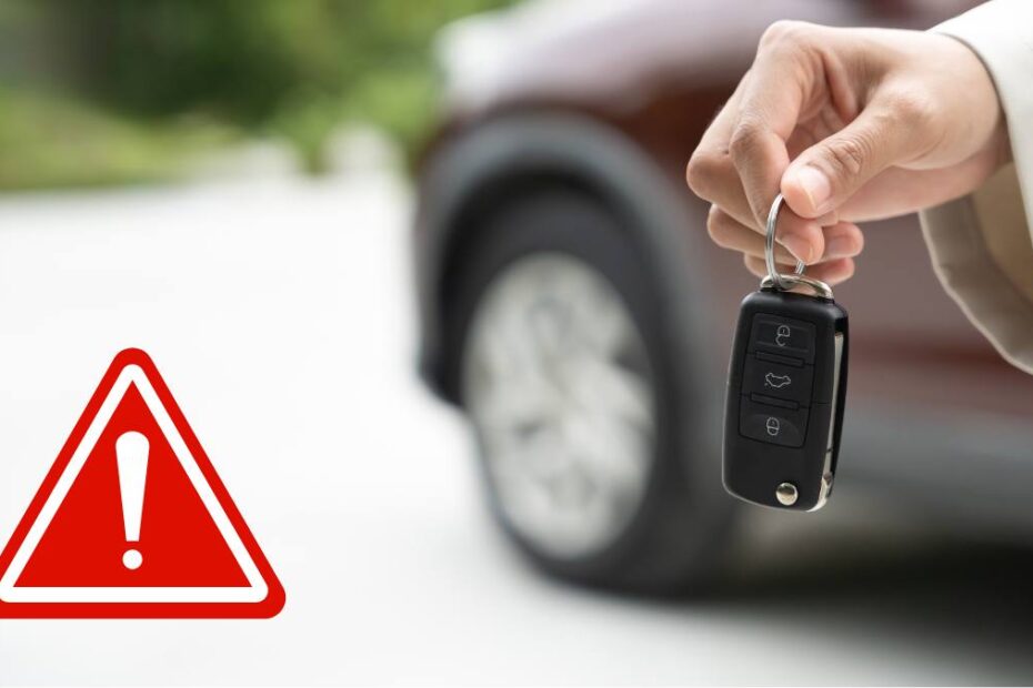 atentie vandut masina