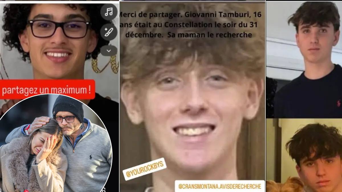 dispăruți incendiu elveția