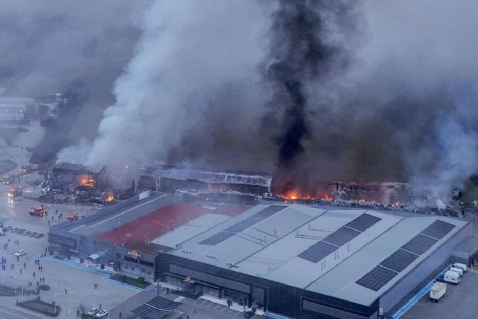 Explozie devastatoare la fabrica de biscuiți