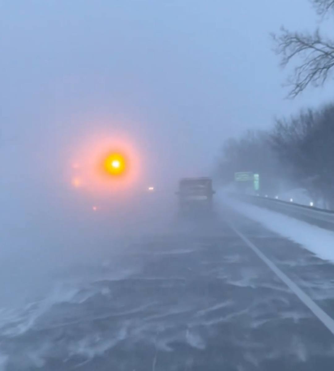 Furtună de iarnă extremă