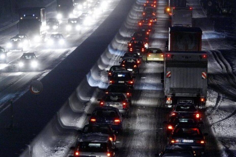 iarna Germania trafic aeroporturi