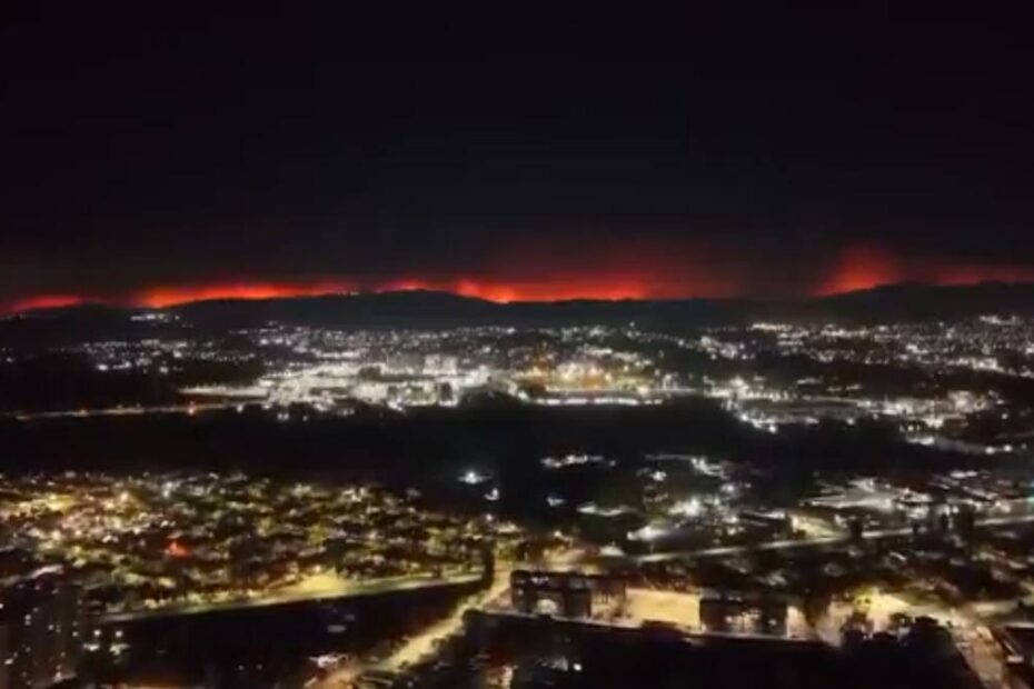 incendii devastatoare în Chile