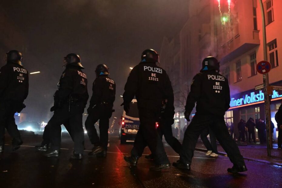 incidente grave Revelion Germania 2026