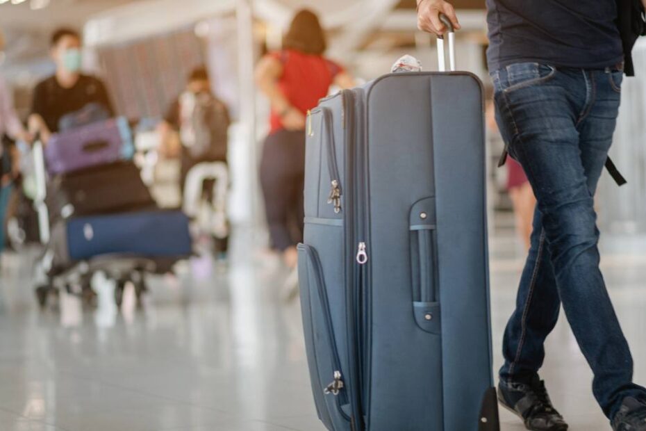 pasageri cântăriți înainte de zbor