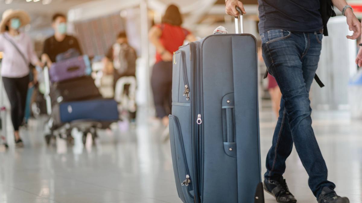 pasageri cântăriți înainte de zbor