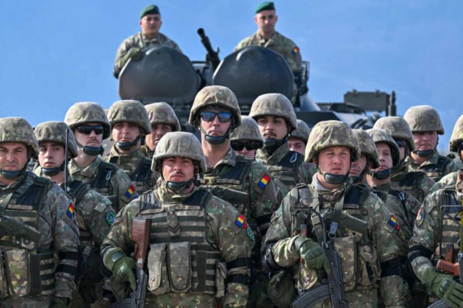 pregătirea României pentru război